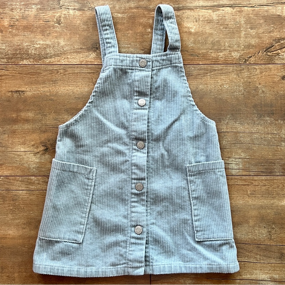 Zara Kids Casual Dress in Light Blue
